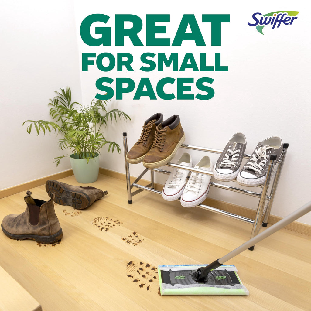 Swiffer Sweeper Pet Heavy Duty Multi-Surface Wet Cloth Refills for Floor Mopping and Cleaning - Fresh scent, 20 count