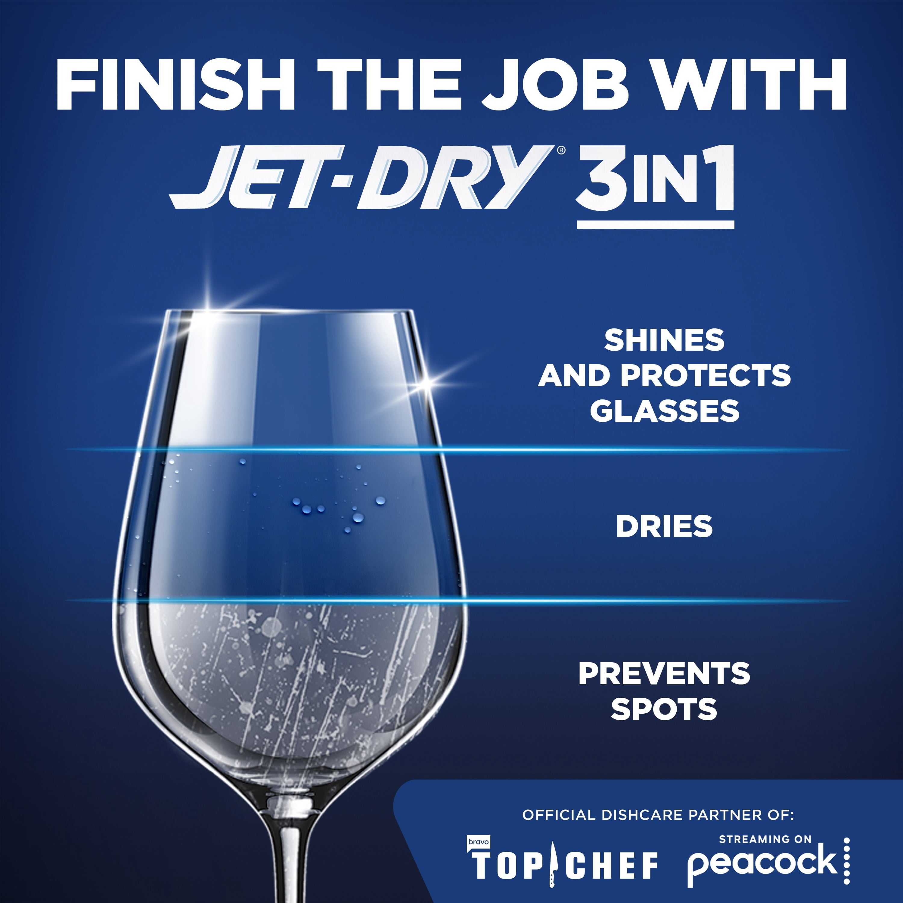 Finish Jet-Dry Rinse Aid - Dishwasher Rinse Agent and Drying Agent, 16 oz - 2-Pack