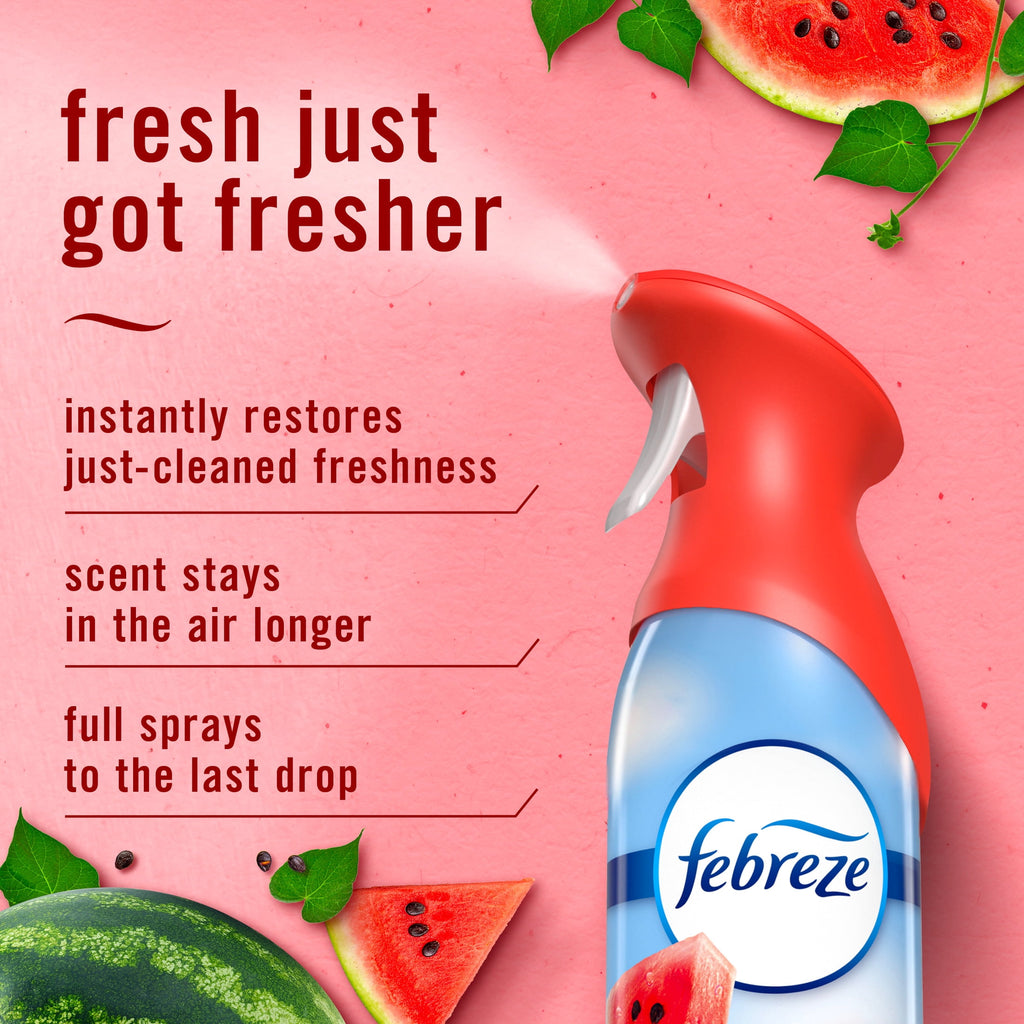 Febreze Air Mist Air Freshener Spray - Watermelon Scent, 8.1oz