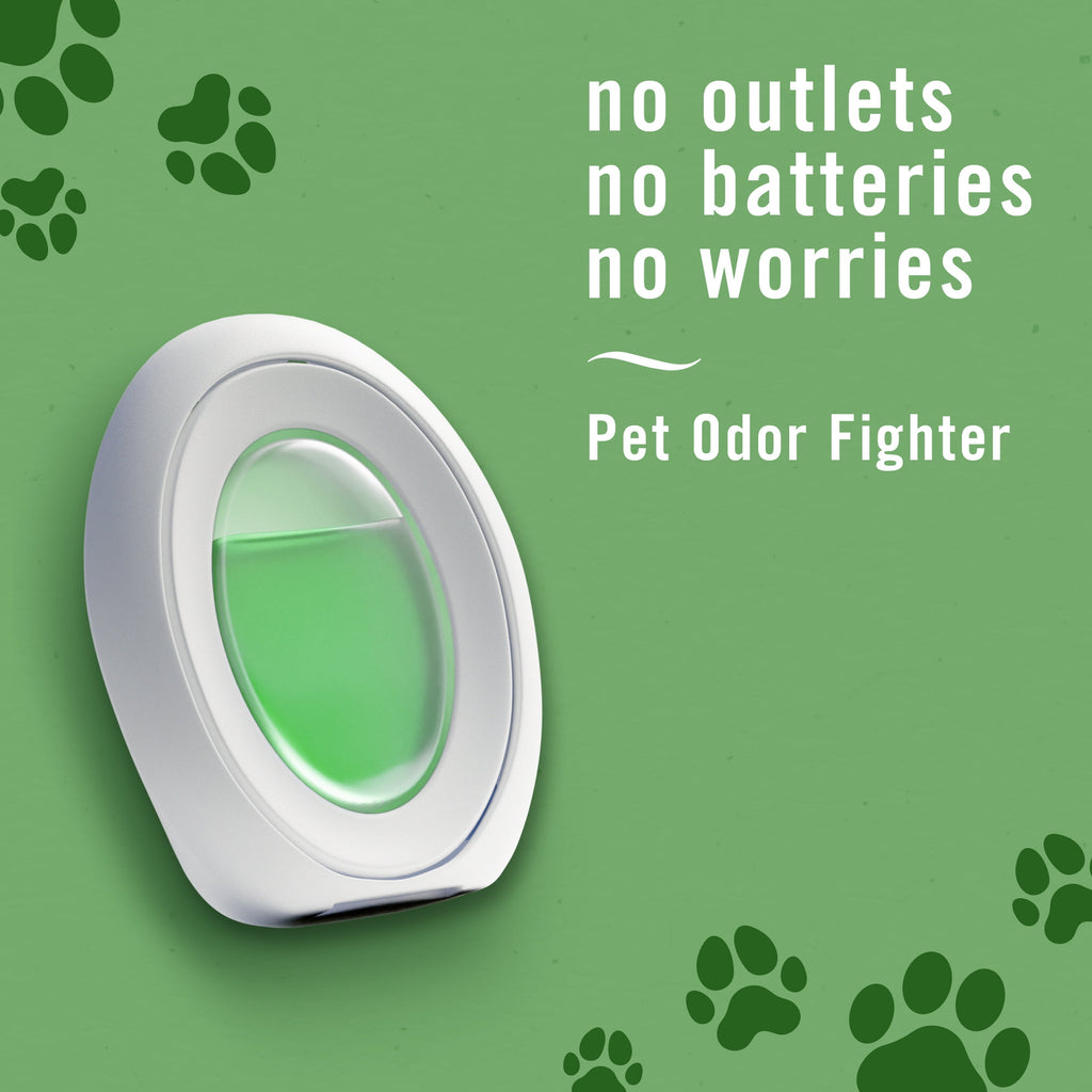 Febreze SMALL SPACES Pet Odor Fighter Air Freshener - Fresh, .25 oz