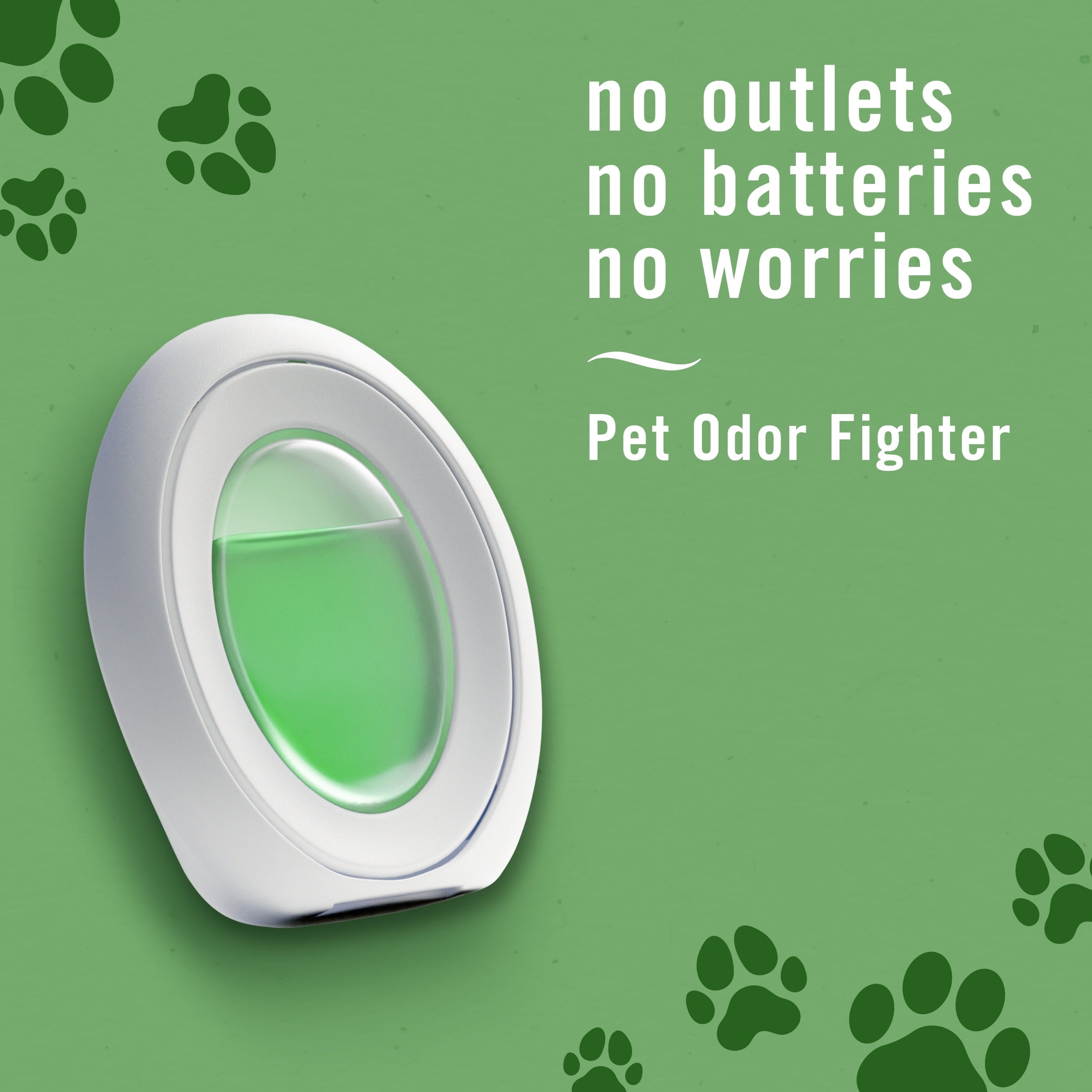 Febreze SMALL SPACES Pet Odor Fighter Air Freshener - Fresh, .25 oz