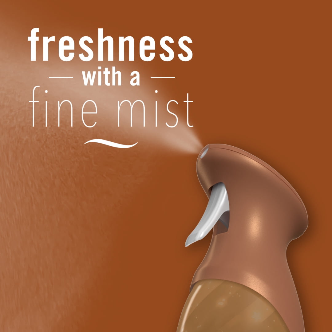 Febreze Air Mist - Odor-Fighting Air Freshener, Sea Salt Caramel & Maple, 8.8oz Aerosol, Pack of 2 - 3-Pack