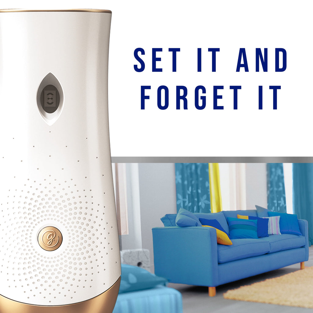 Glade Automatic Spray Air Freshener Refills - Sea Mist & Cypress, 6.2 oz, Fresh Collection