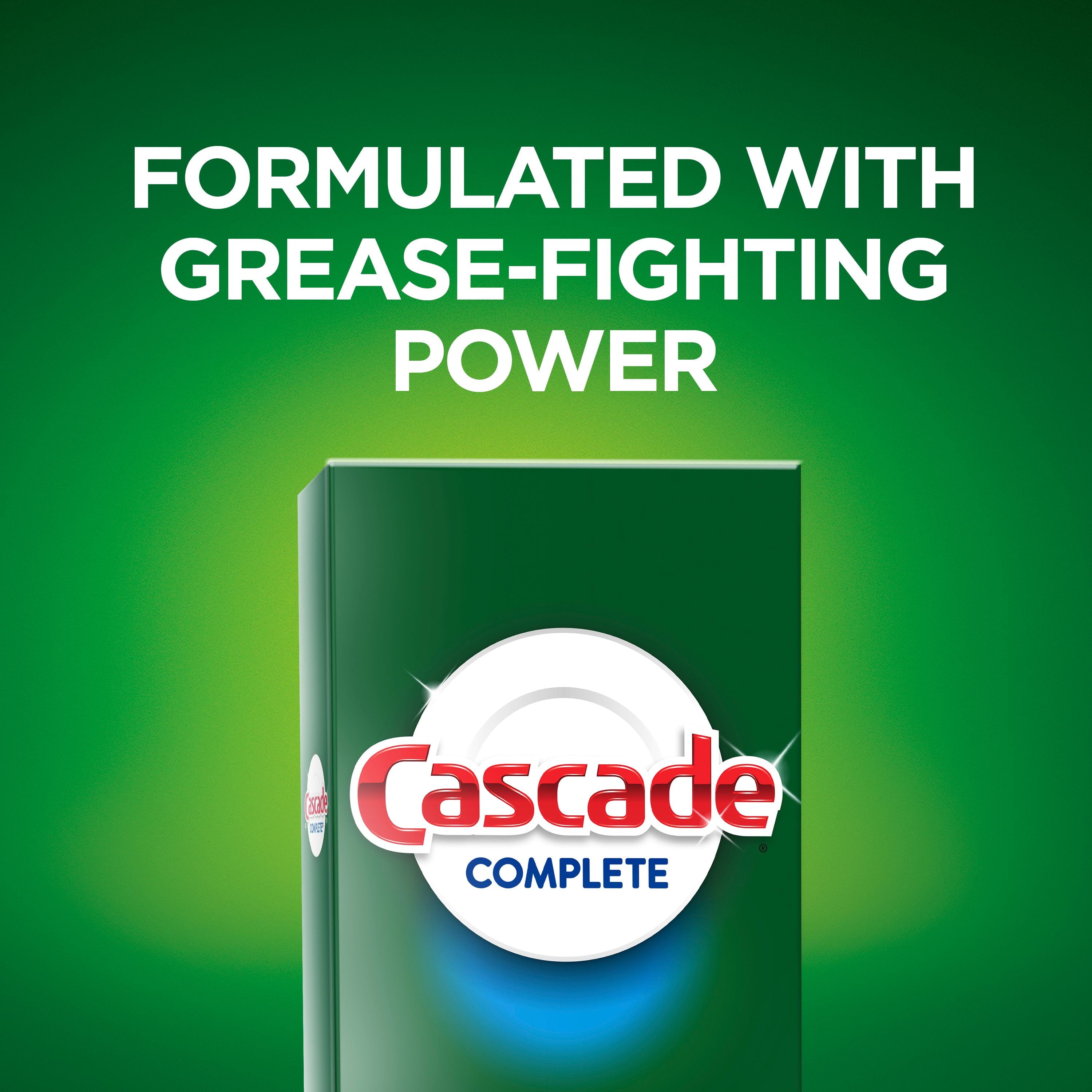 Cascade Complete Powder Dishwasher Detergent - Fresh Scent, 75 oz - 2 Packs