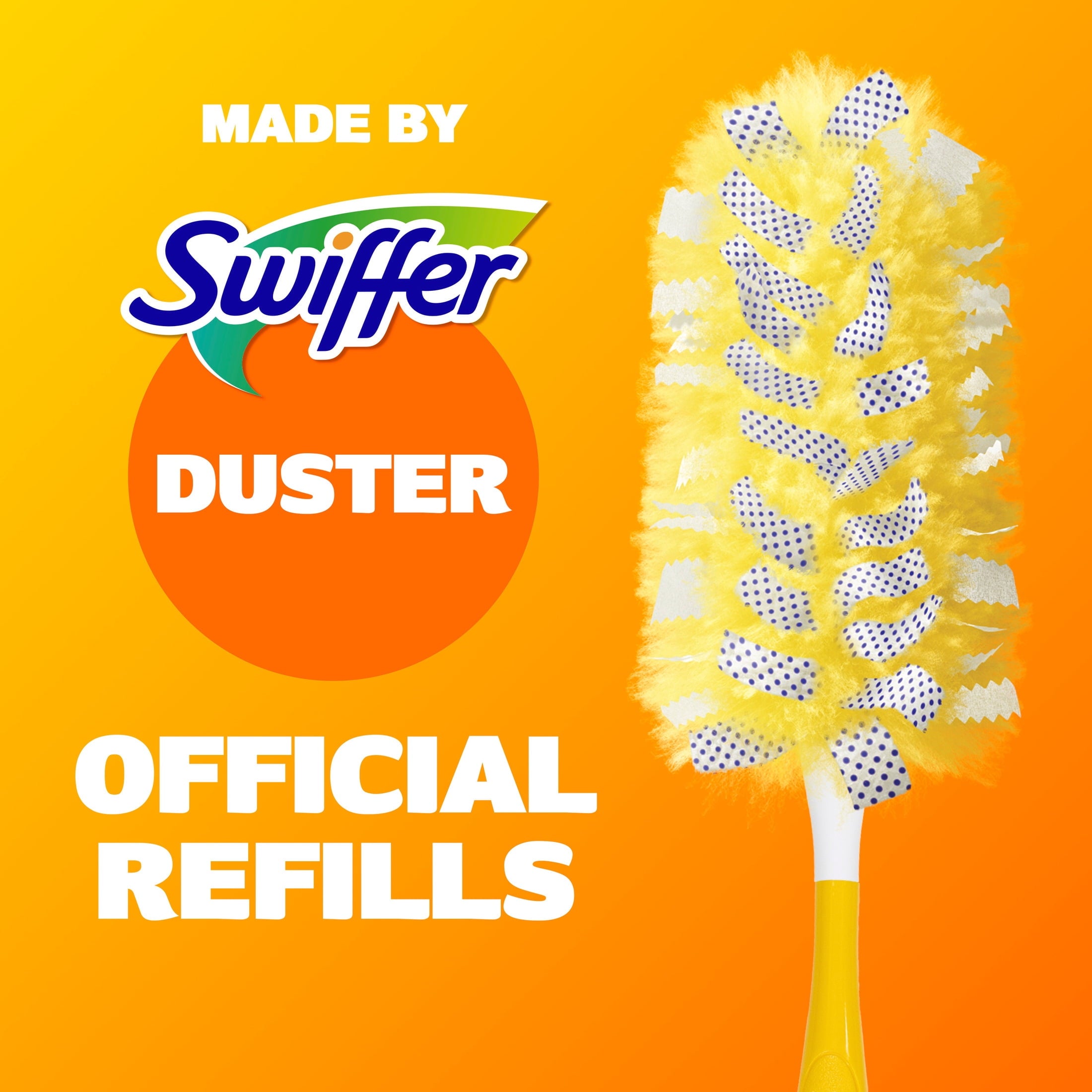 Swiffer Dusters Heavy Duty Duster Refills - Unscented, 11 Count - 2-Pack