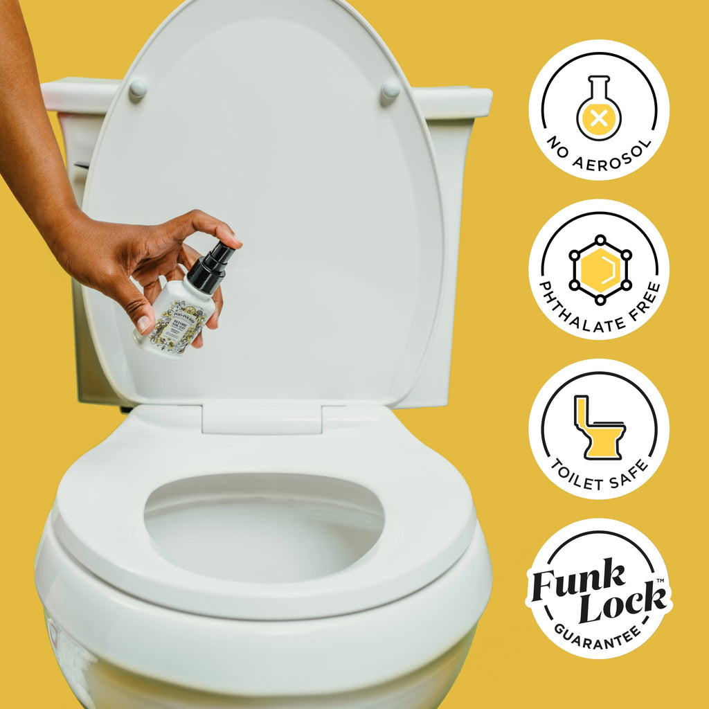 Poo-Pourri Before-You-Go Toilet Spray - On-The-Go, Travel Size Variety 10 mL - Original Citrus, Lavender Vanilla and Fresh Air