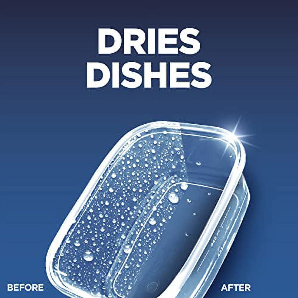 Finish Jet-Dry Rinse Aid - Dishwasher Rinse Agent & Drying Agent, 8.45 Fl Oz (Packaging May Vary)