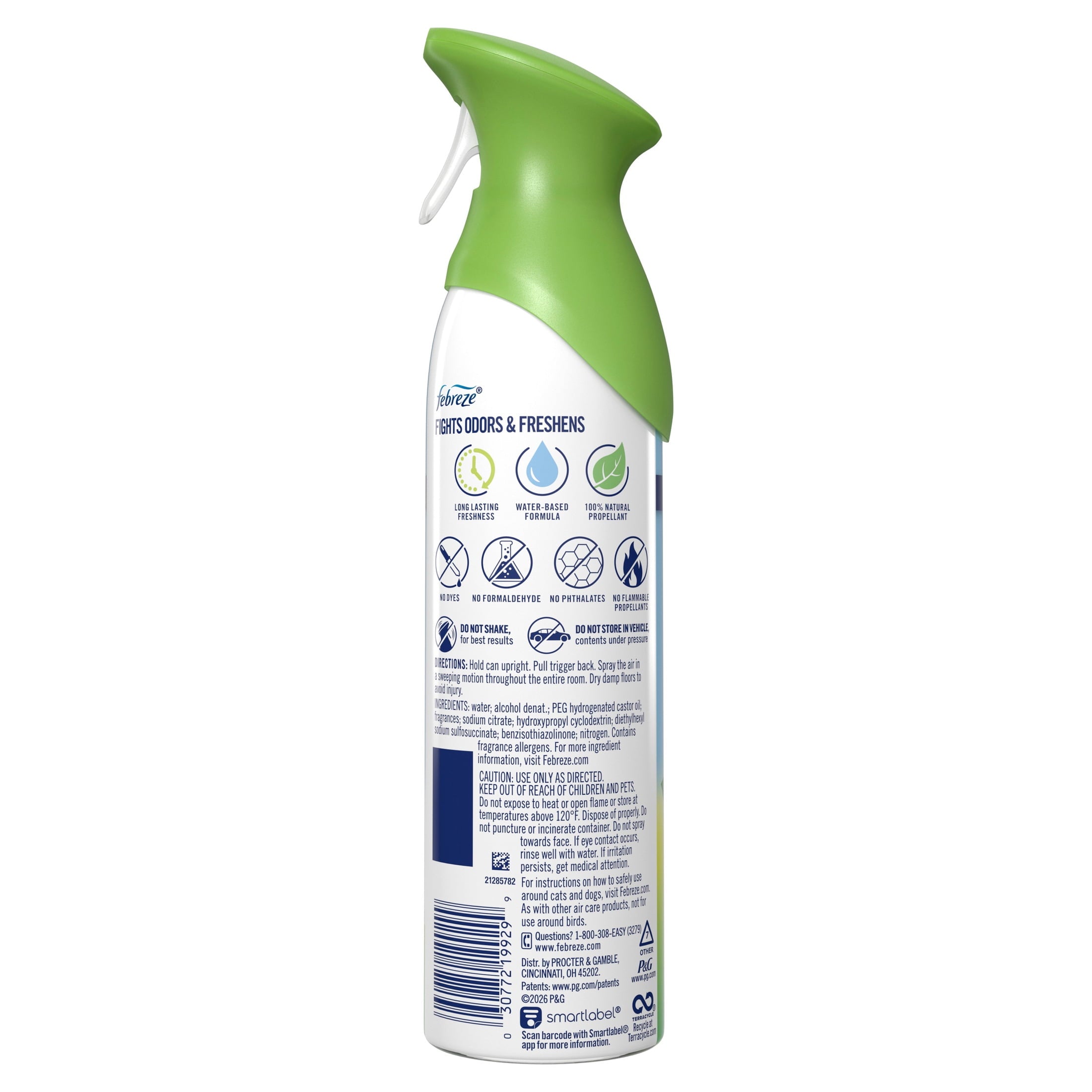 Febreze Air Mist Air Freshener Spray - Gain Original Scent, 8.1oz