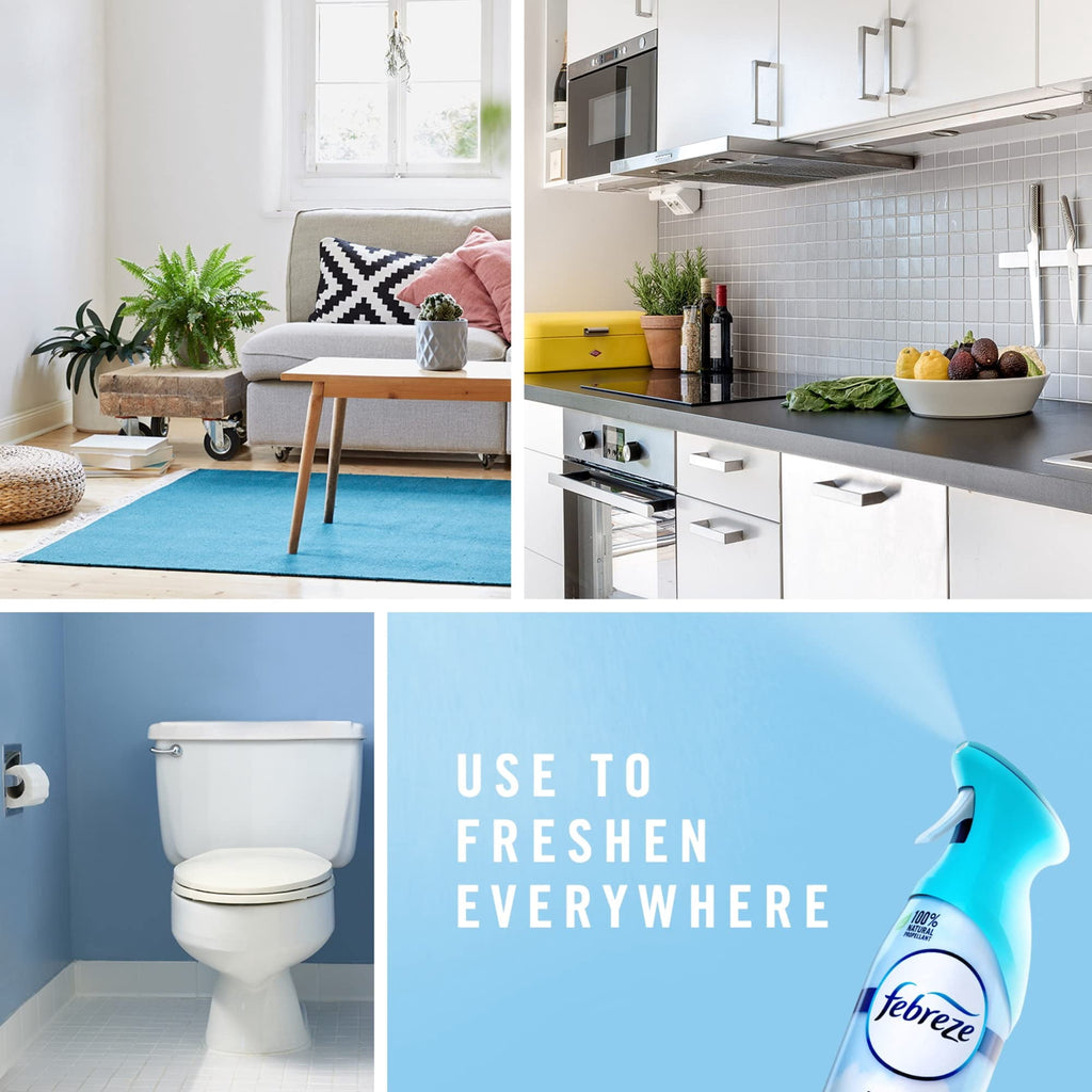 Febreze Air Freshener Spray - Odor-Fighting Room Spray, Gain Moonlight Breeze, 8.8oz, 2 Count