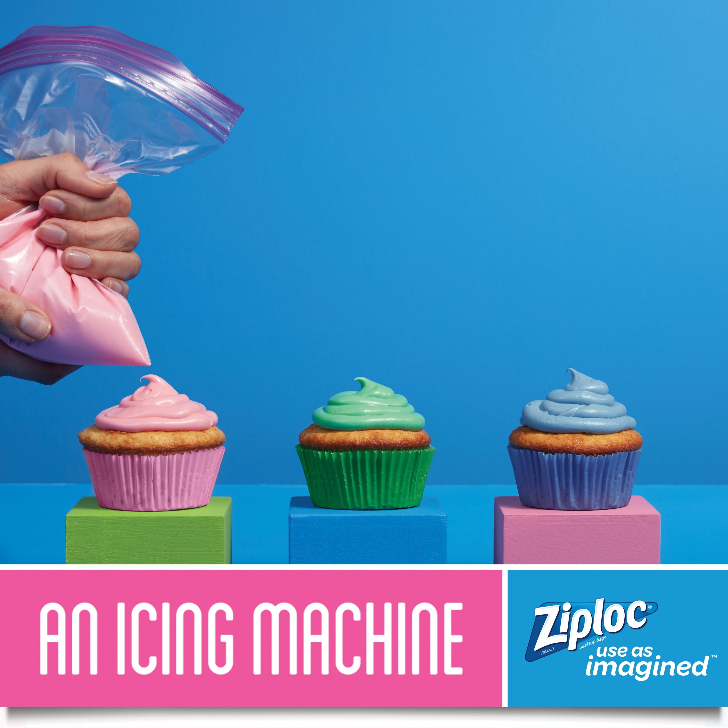 Ziploc® Storage Bags - Gallon, 19 Count