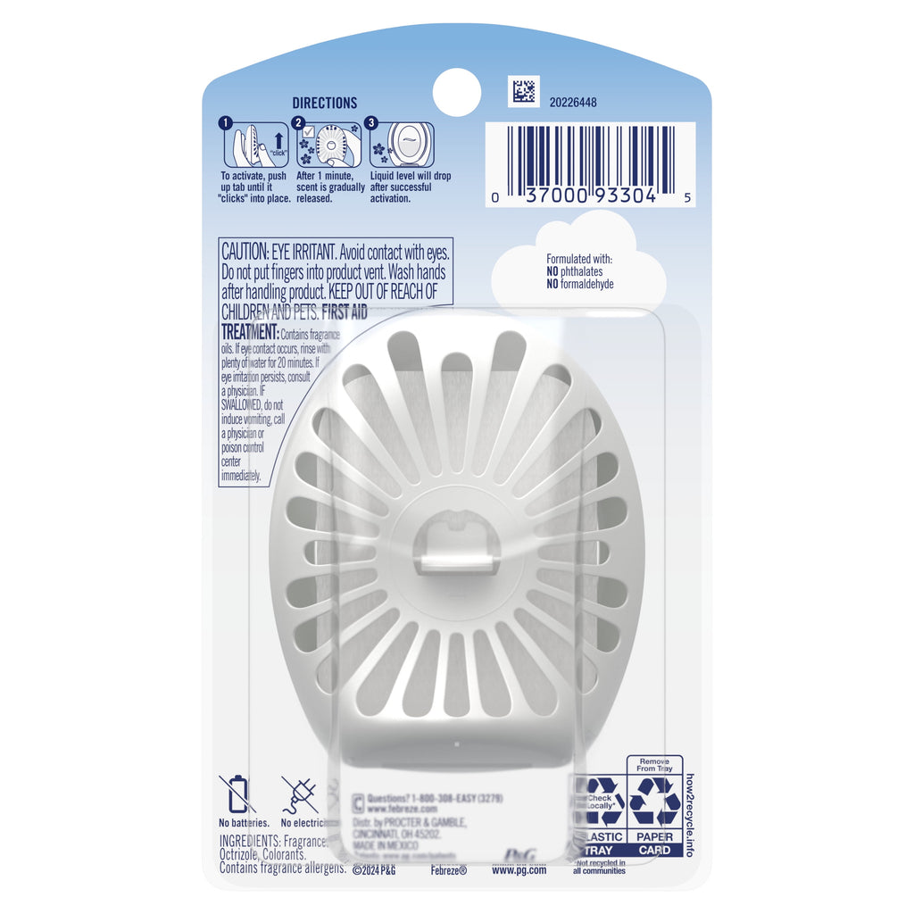 Febreze SMALL SPACES Pet Odor Fighter Air Freshener - Fresh, .25 oz
