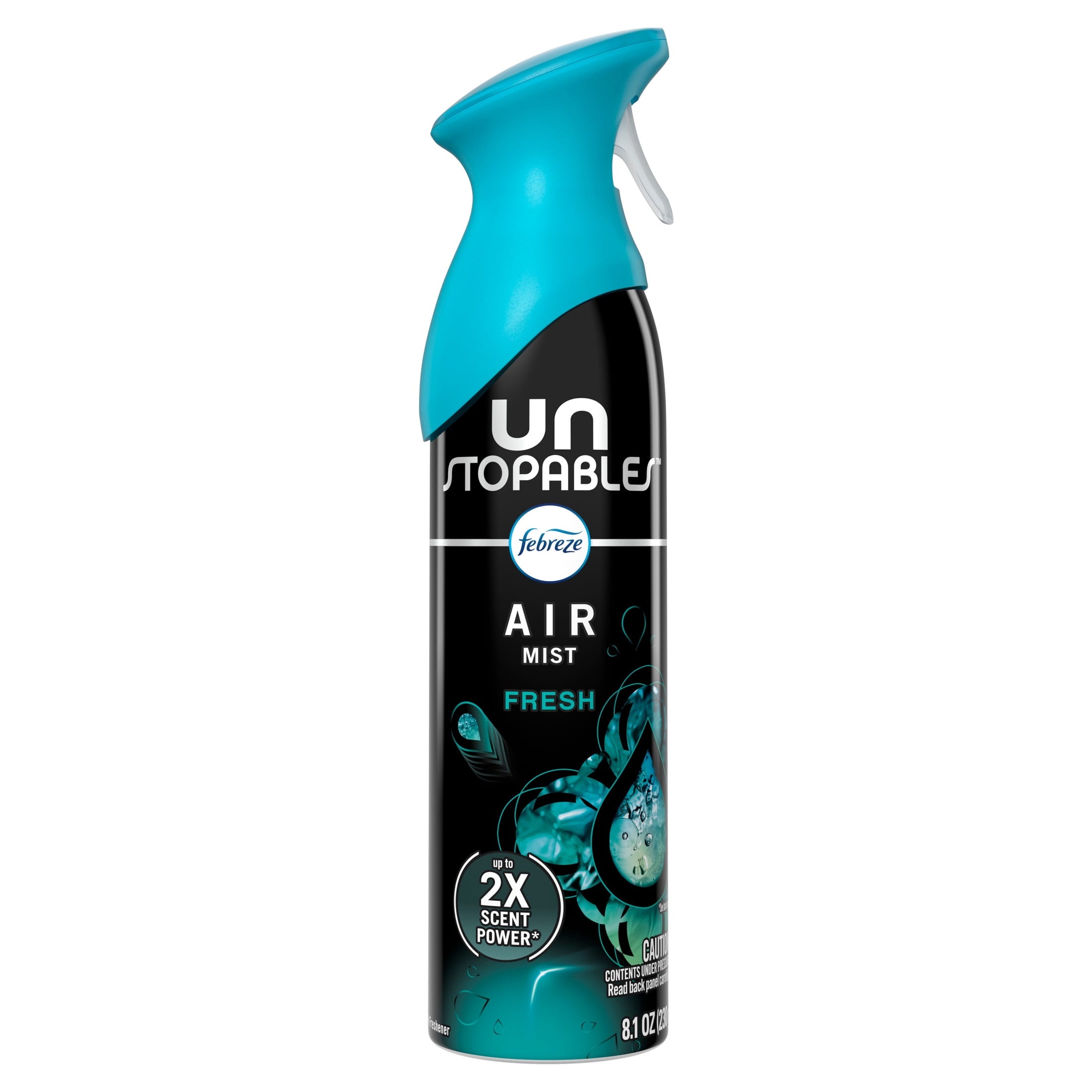 Febreze Air Mist Air Freshener Spray - Unstopables Fresh Scent, 8.1oz
