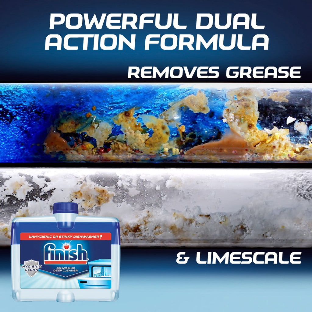 Finish Liquid Dishwasher Cleaner - Fresh Scent - 8.45 fl oz