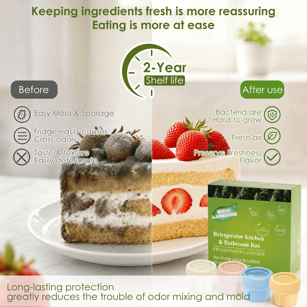 4pcs Refrigerator Deodorizer Smell Eliminator Gel Odor Absorber for Fridge Freezer Kitchen Closet Car