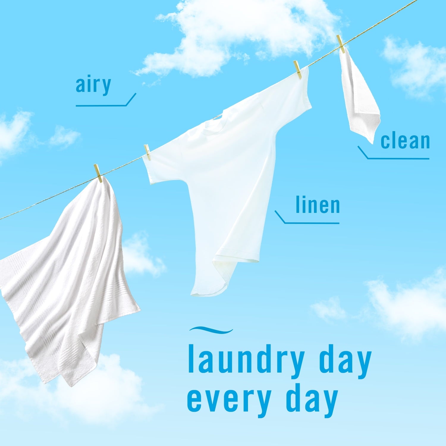 Febreze Small Spaces Air Freshener Linen & Sky - 4 Count, 30ml