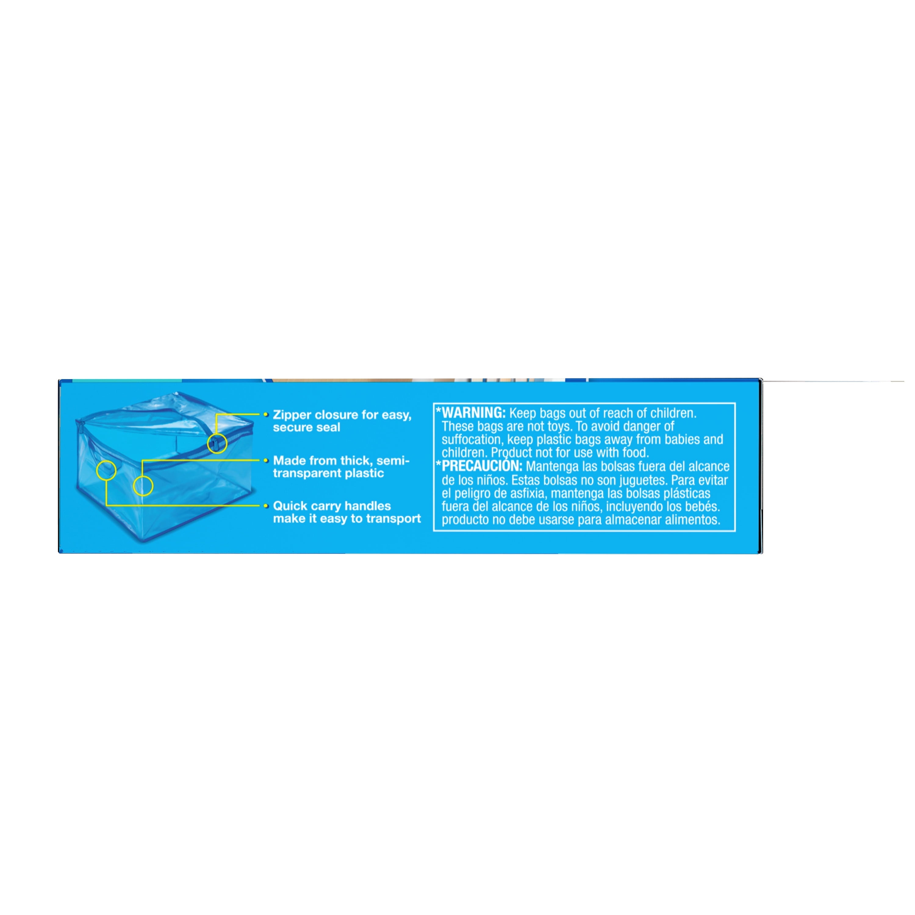 Ziploc Flexible Tote - XL, 1 Count