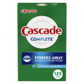 Cascade Complete Powder Dishwasher Detergent - Fresh Scent, 125 Oz