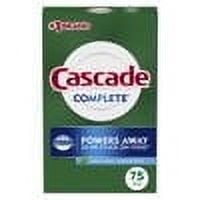 Cascade Complete Powder Dishwasher Detergent - Fresh Scent, 75 oz - 2 Packs