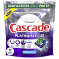 Cascade Platinum Plus Dishwasher Detergent Pacs - Fresh, 17 Count