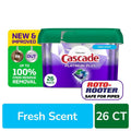 Cascade Platinum Plus Dishwasher Pods Dishwasher Detergent Dish Detergent Soap Fresh 26 Count - Pack of 2