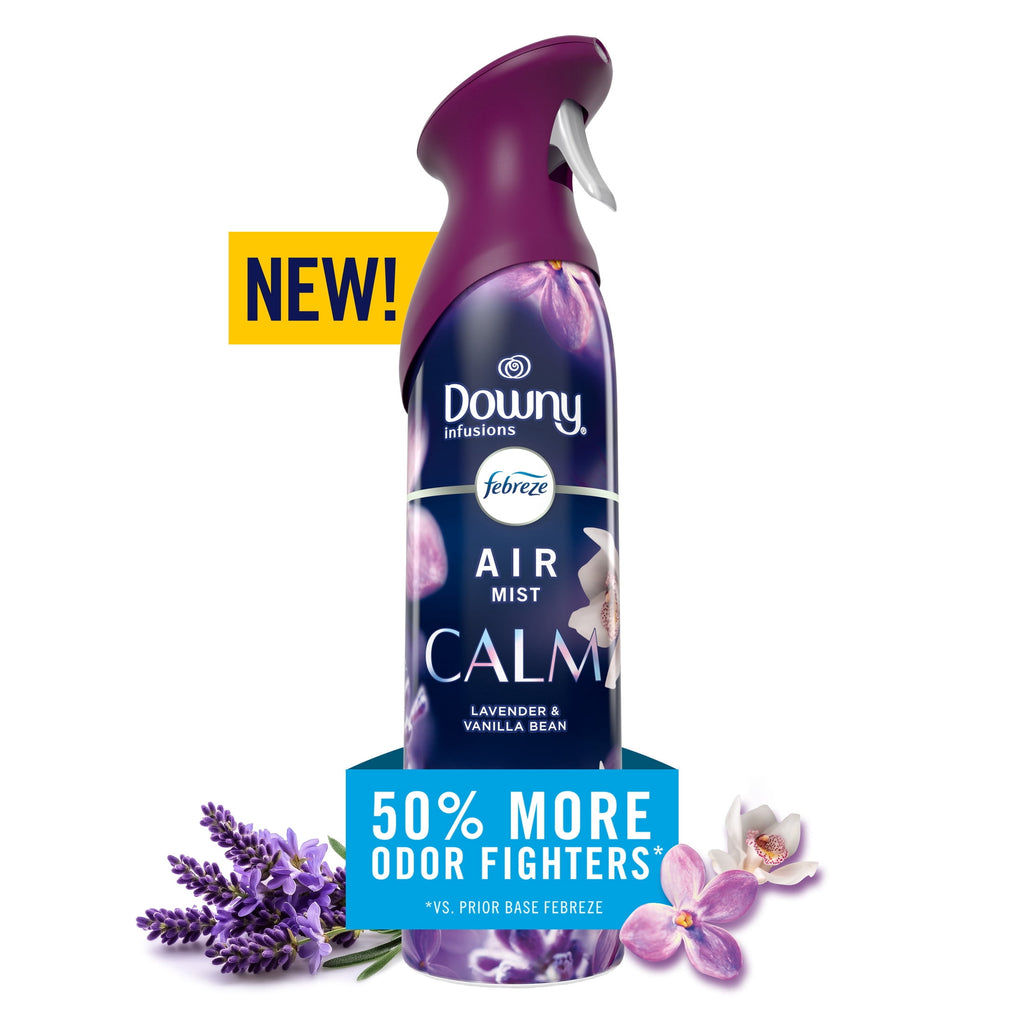 Febreze Air Mist Air Freshener Spray - Downy Calm, 8.1oz