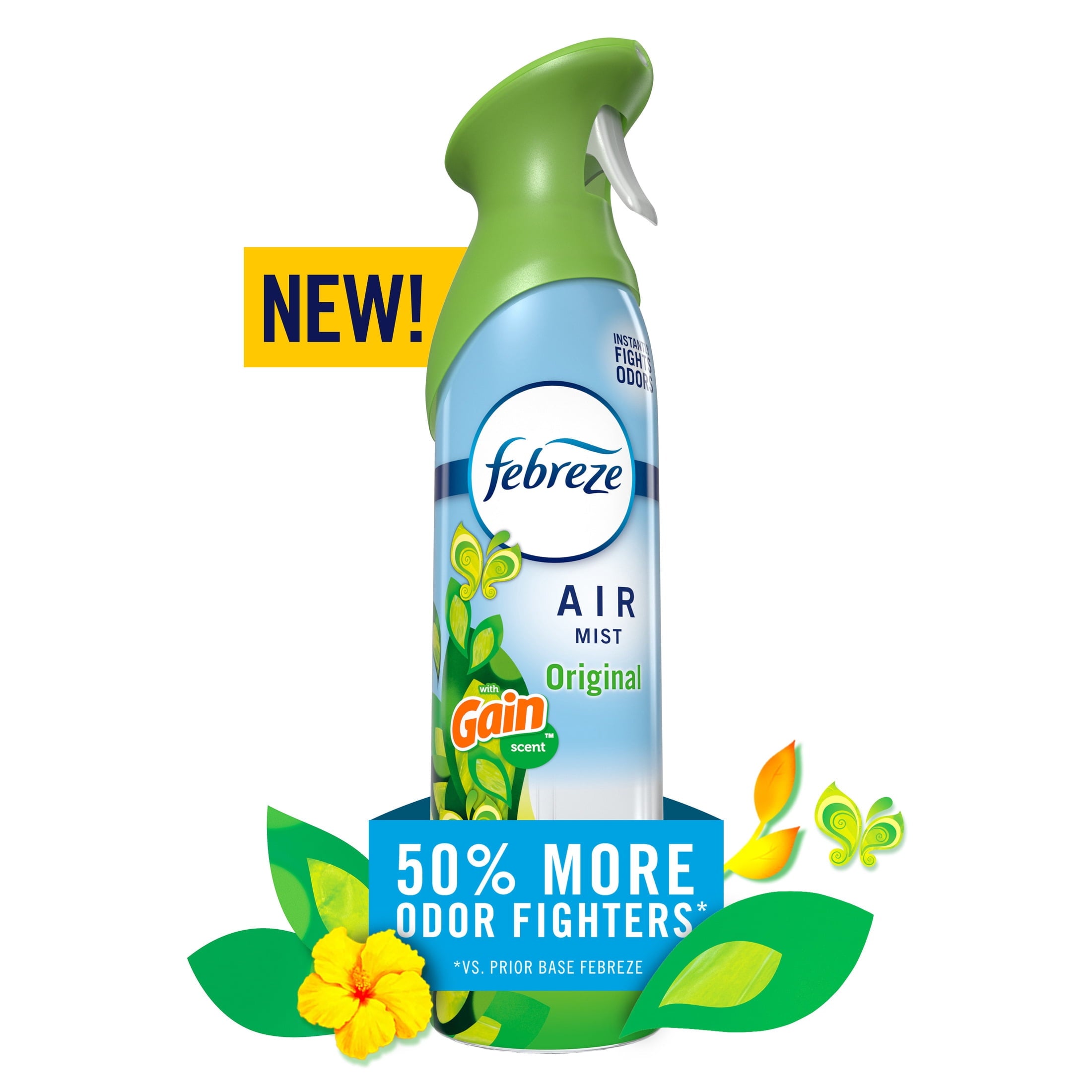 Febreze Air Mist Air Freshener Spray - Gain Original Scent, 8.1oz