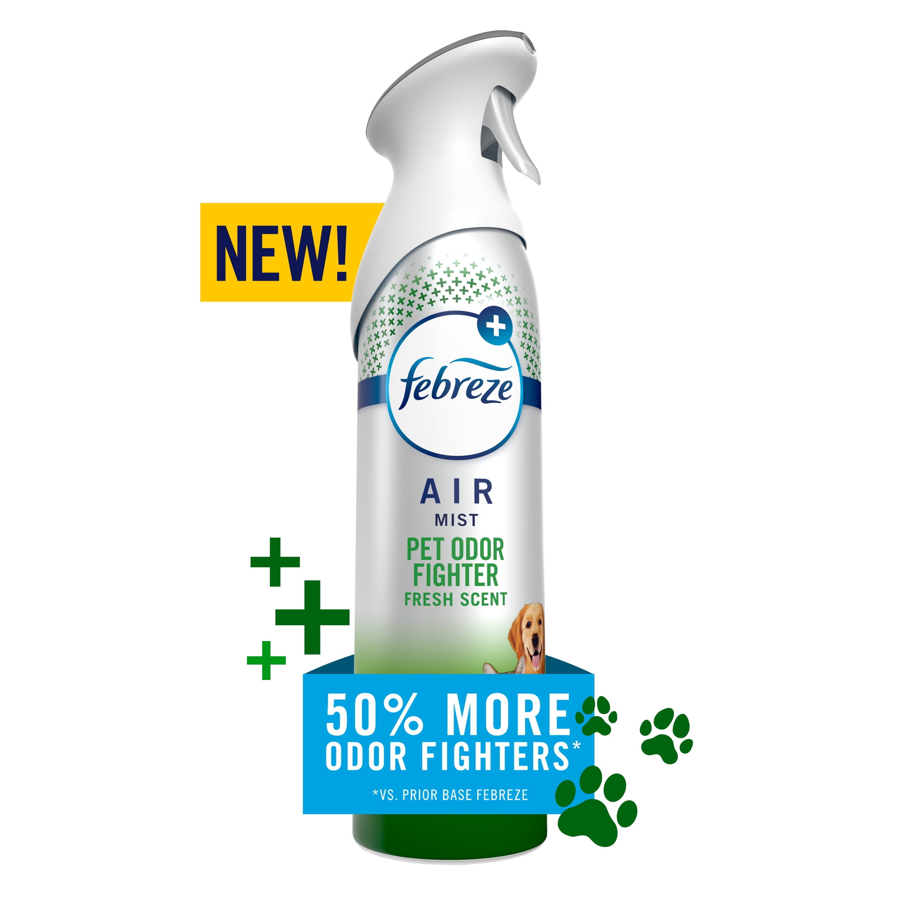 Febreze Air Mist Air Freshener Spray - Pet Odor Fighter, 8.1oz