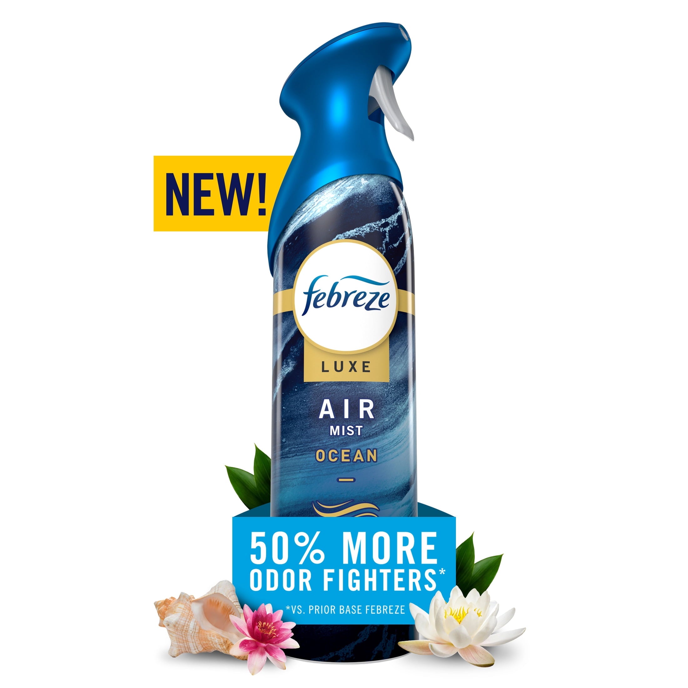 Febreze Air Mist Luxe Air Freshener Spray - Ocean Scent, 8.1oz