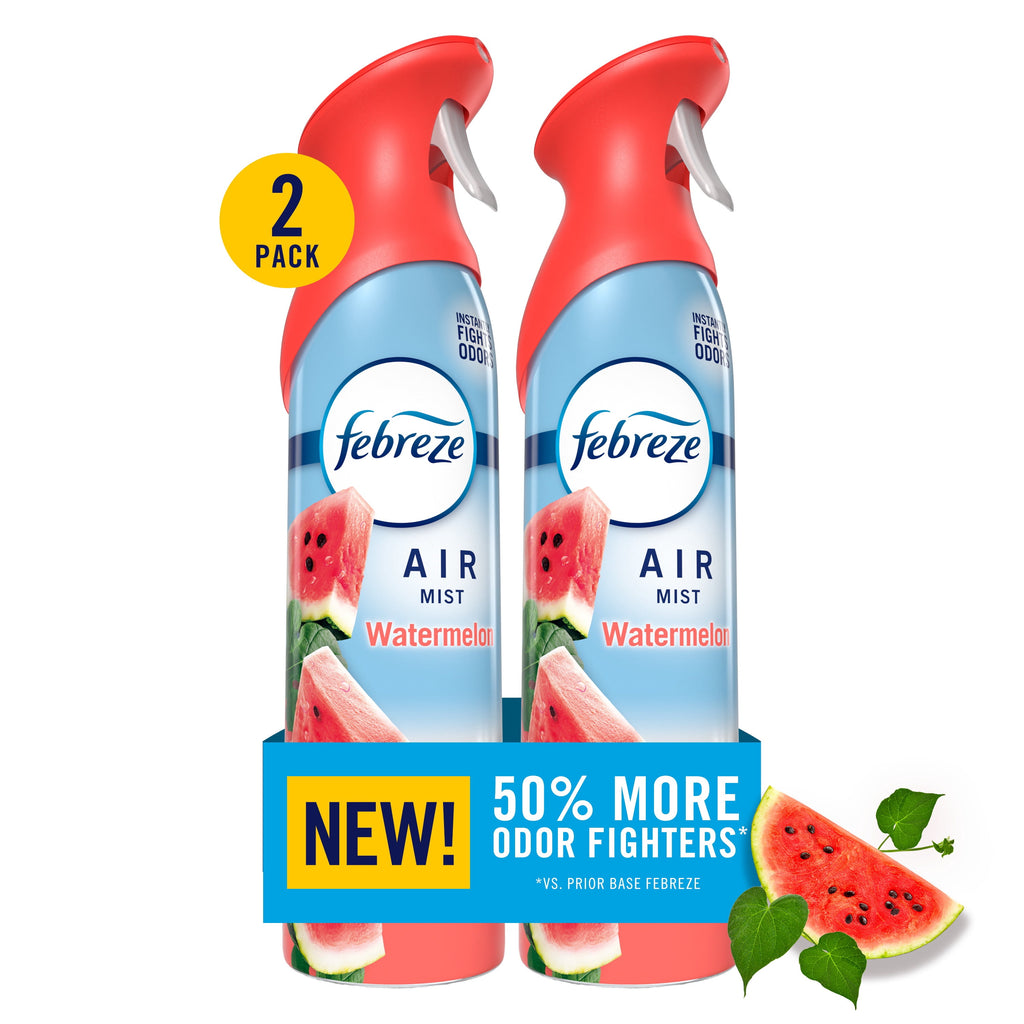 Febreze Aerosol 2pk - 8.1oz Watermelon