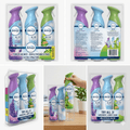 Febreze Air Mist - Air Freshener, Odor Fighting Room Spray, Deodorizer for Home Bathroom Kitchen Office Apartment, Linen & Sky, Lavender, Original Gain Variety Pack, 8.1oz (Pack of 3)