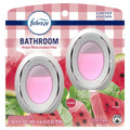 Febreze Bathroom Air Freshener - Small Spaces Odor-Fighting, Watermelon, 2 Count
