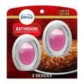 Febreze Bathroom Air Freshener - Odor-Fighting, Pumpkin Roll Scent, 2 Count