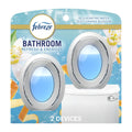 Febreze BATH Air Freshener - Odor-Fighting, Refresh & Energize Scent, 2 Count