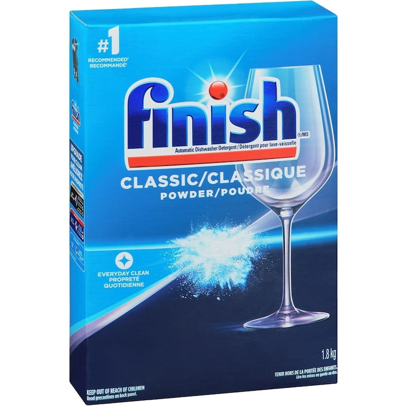 Finish Powder Dishwasher Dishwasher - Classic Powder, 1.8kg