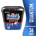 Finish Quantum Dishwasher Pods - No Pre-Rinse Dishwasher Detergent Tabs Soap, Advanced Clean, 36 Count