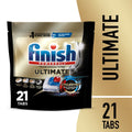 Finish Ultimate Dishwasher Pods - No Pre-Rinse Dishwasher Detergent Soap Tabs, Our Best Clean, 21 Count (4 Pack)
