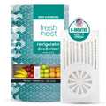 Fresh Nest Refrigerator Deodorizer with Zeolites