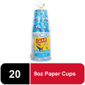 Glad For Kids Sharks Design Paper Cups - 9oz, 20 Count