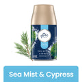 Glade Automatic Spray Air Freshener Refills - Sea Mist & Cypress, 6.2 oz, Fresh Collection