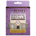 Mrs. Meyer's Clean Day Premium Scented Oil Plug-in Diffuser - Air Freshener Refills - Compassion Flower - 0.67 fl oz, 2 pack