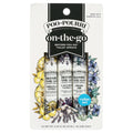 Poo-Pourri Before-You-Go Toilet Spray - On-The-Go, Travel Size Variety 10 mL - Original Citrus, Lavender Vanilla and Fresh Air