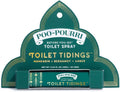 Poo-Pourri Before-You-Go Toilet Spray - Toilet Tidings Scent, Bathroom Odor Preventing Spray with Natural Essential Oils, 10 ml, Up to 20 Uses