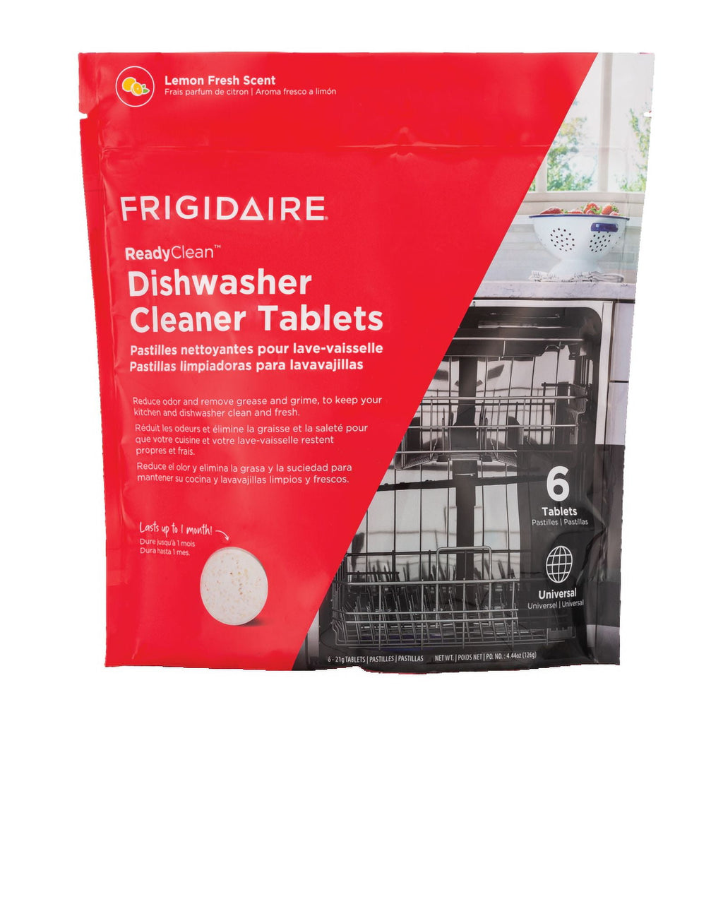 ReadyClean® Dishwasher Cleaner Tablets
