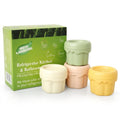 4pcs Refrigerator Deodorizer Smell Eliminator Gel Odor Absorber for Fridge Freezer Kitchen Closet Car