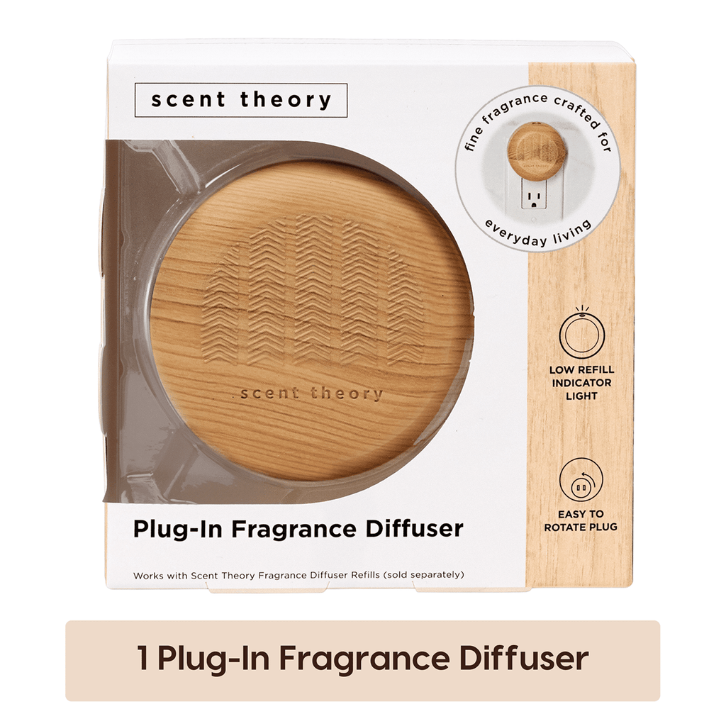 Scent Theory Single Fragrance Diffuser Plug In - Wood