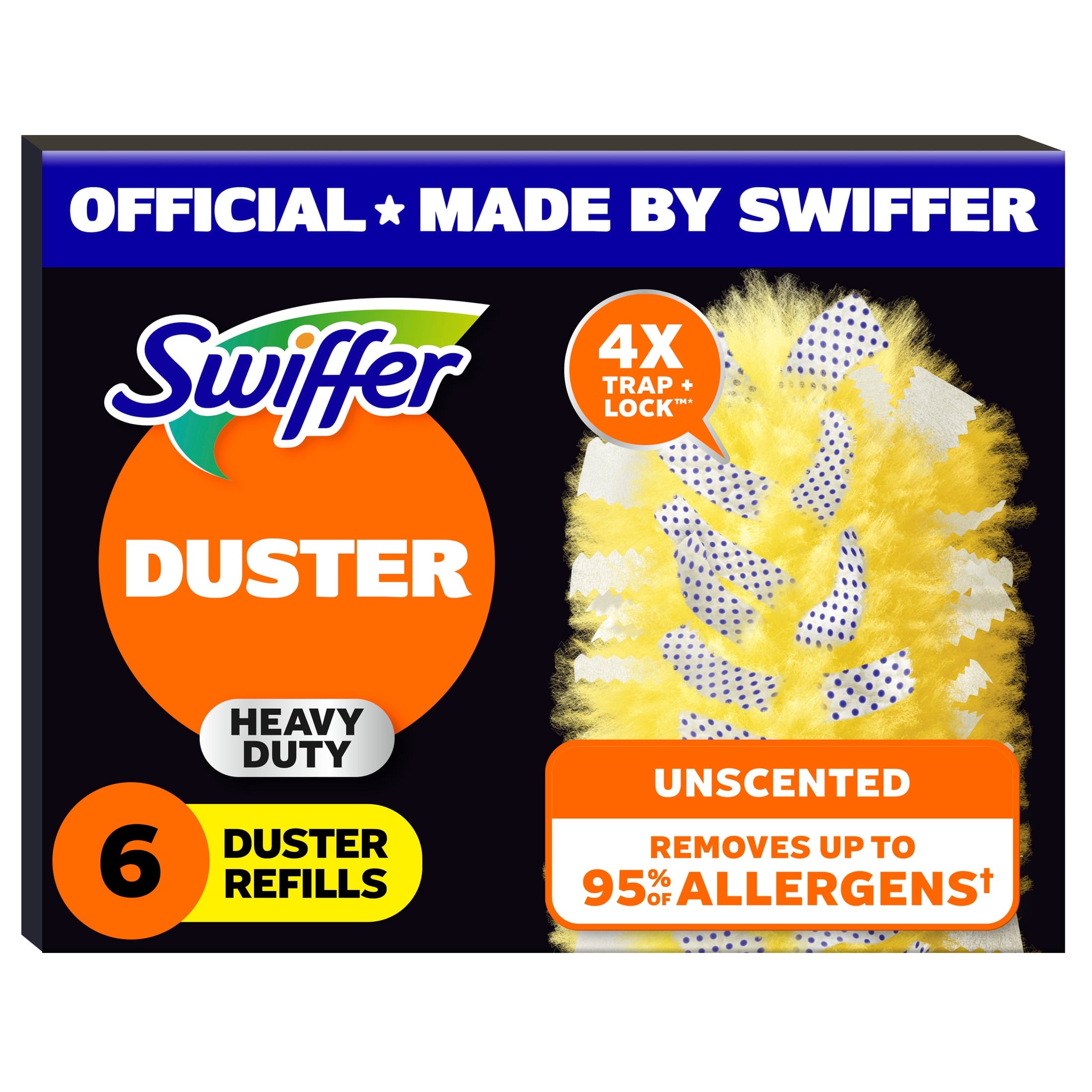Swiffer Dusters Heavy Duty Duster Refills - Unscented, 6 Count
