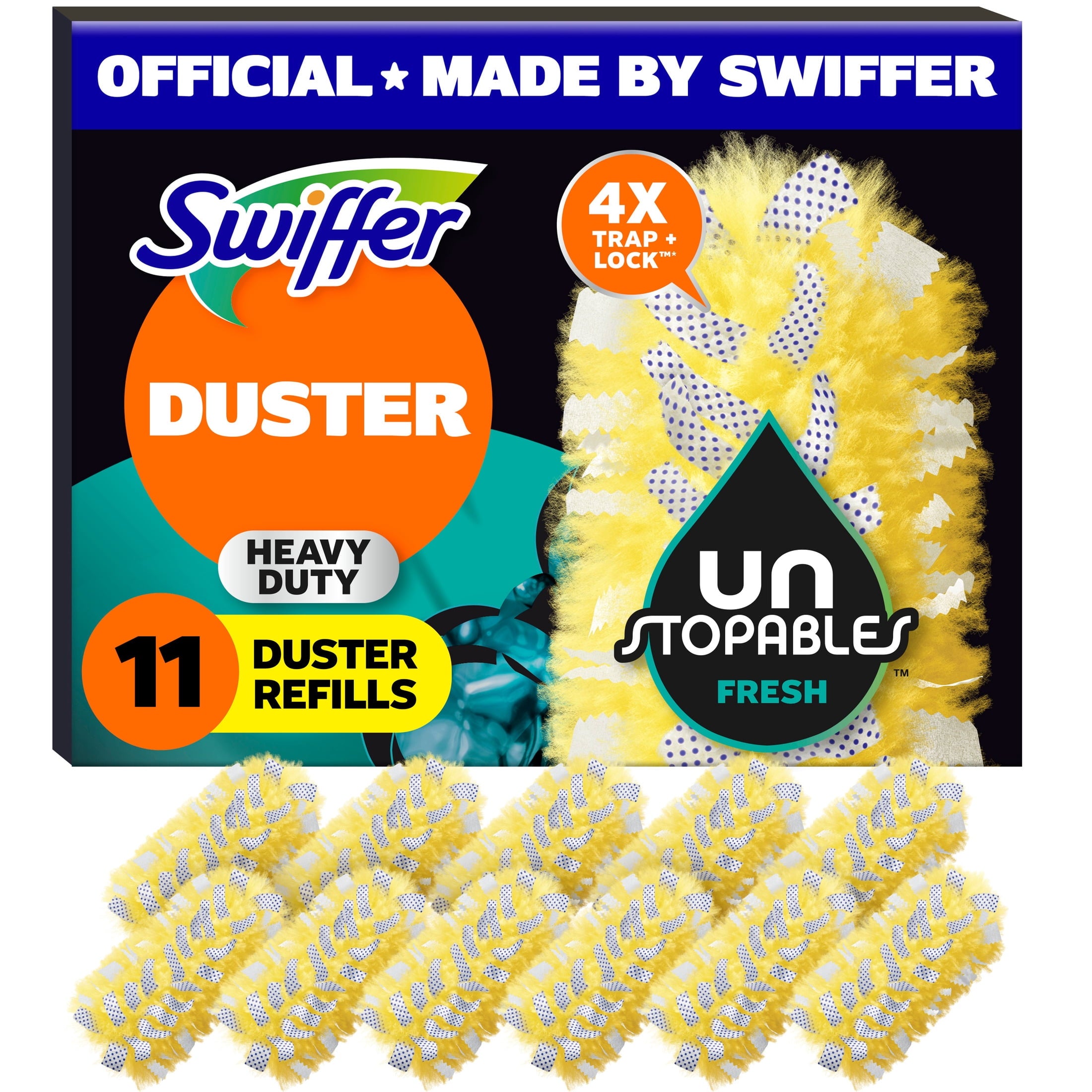Swiffer Heavy Duty Duster Refills - Unstopables, 11 Count