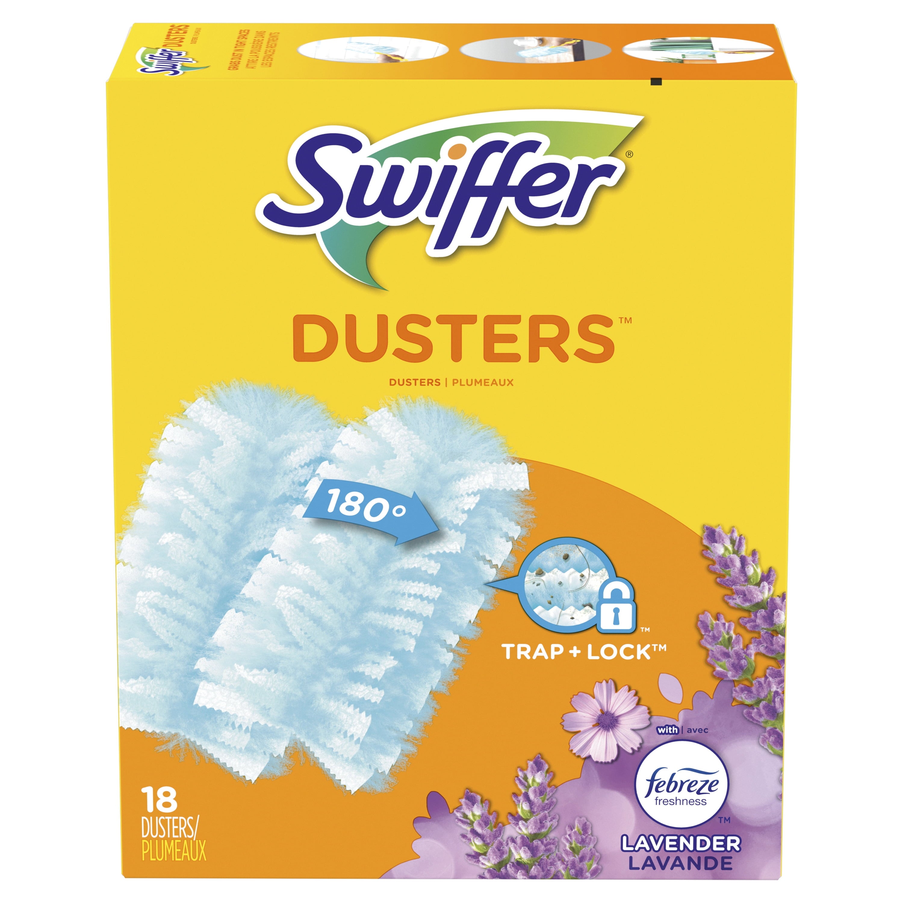 Swiffer Duster Refills - Lavender, 18 Count