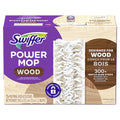 Swiffer PowerMop Wood Mopping Pad Refills for Floor Cleaning - 5 count - 4Box (20 Count Total)