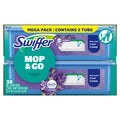 Swiffer Mop & Go Wet Refills - Lavender, 2x19 Count